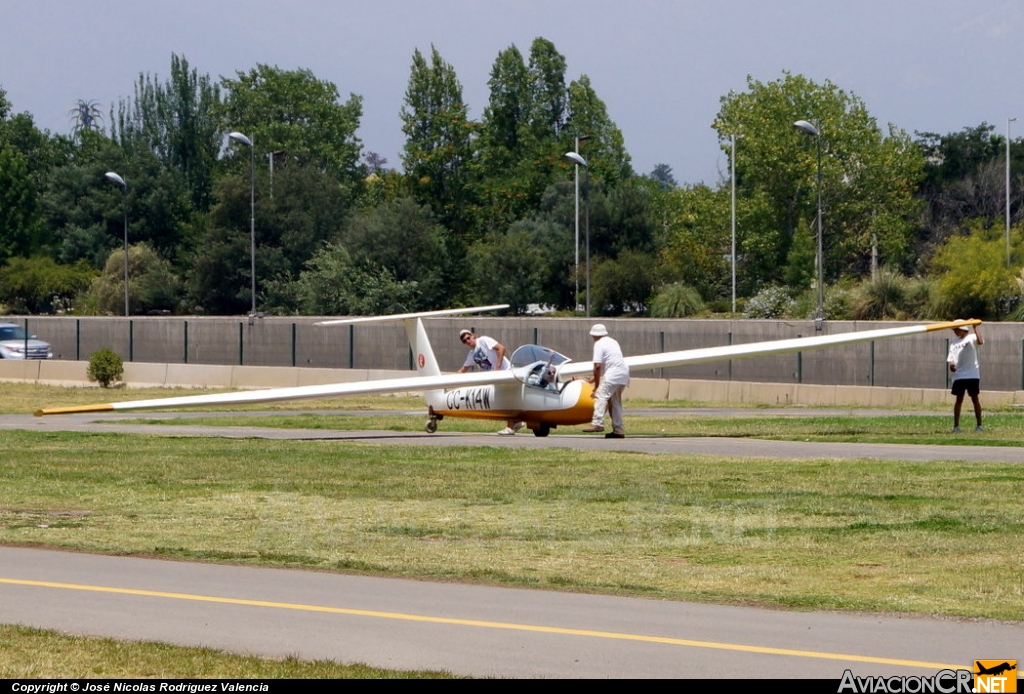 CC-K14W - Pilatus B4-PC11AF - Club de Planeadores de Vitacura