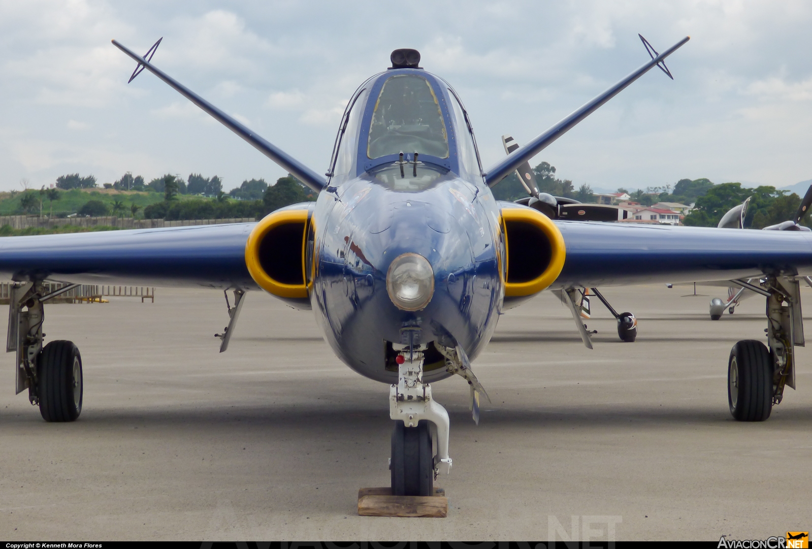 YS-398-E - Fouga CM-170R Magister - Privado