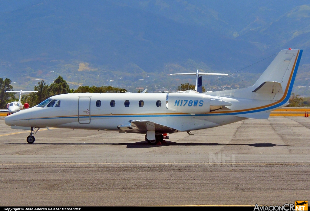 N178WS - Cessna 560XL Citation Excel - Privado (Bank Of Utah)