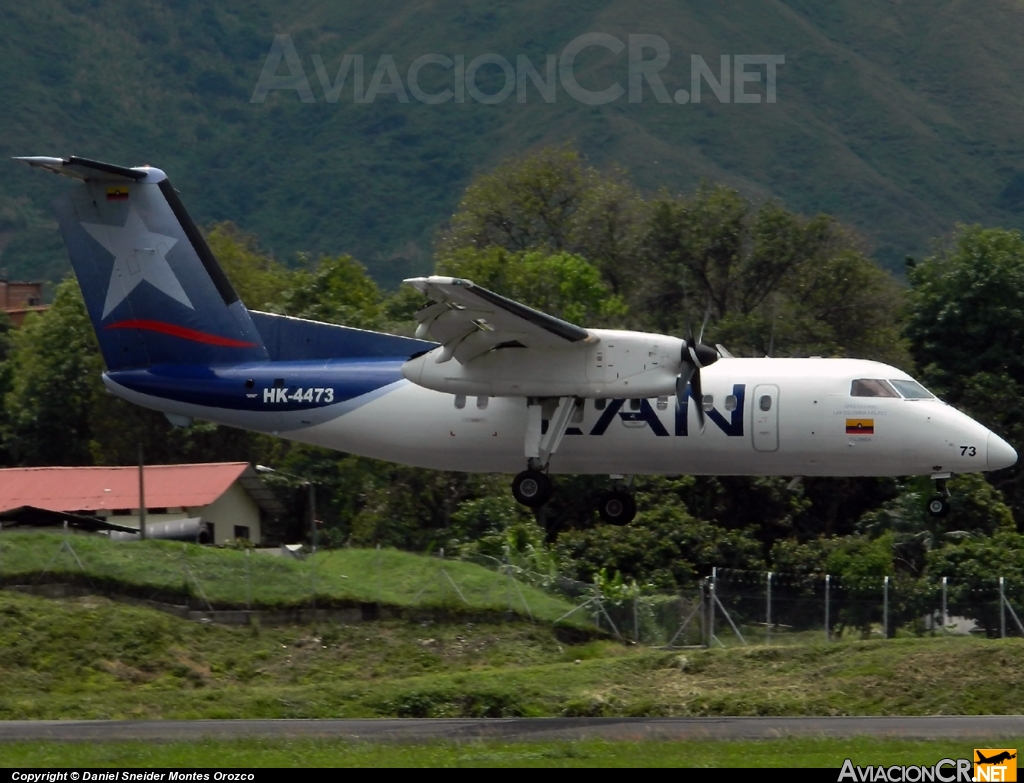 HK-4473 - Bombardier Dash 8-Q201 - LAN Colombia (Aires Colombia)