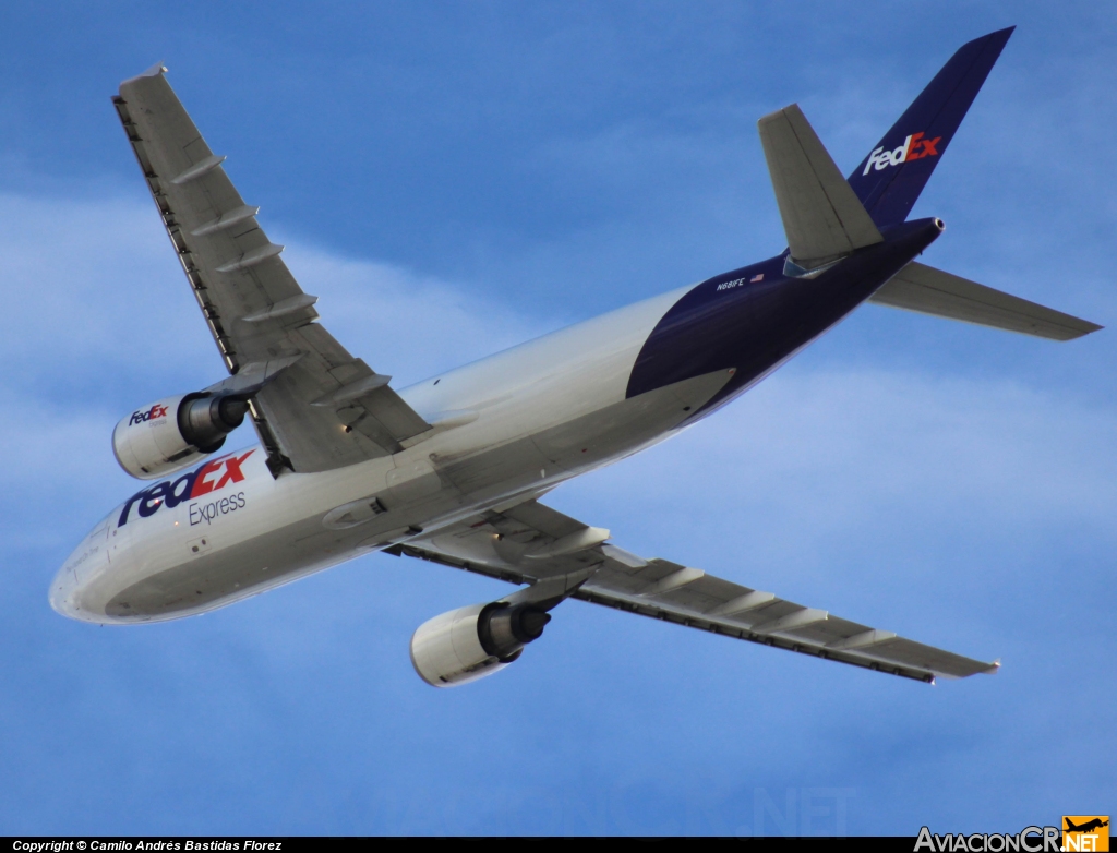 N681FE - Airbus A300F4-605R - FedEx Express