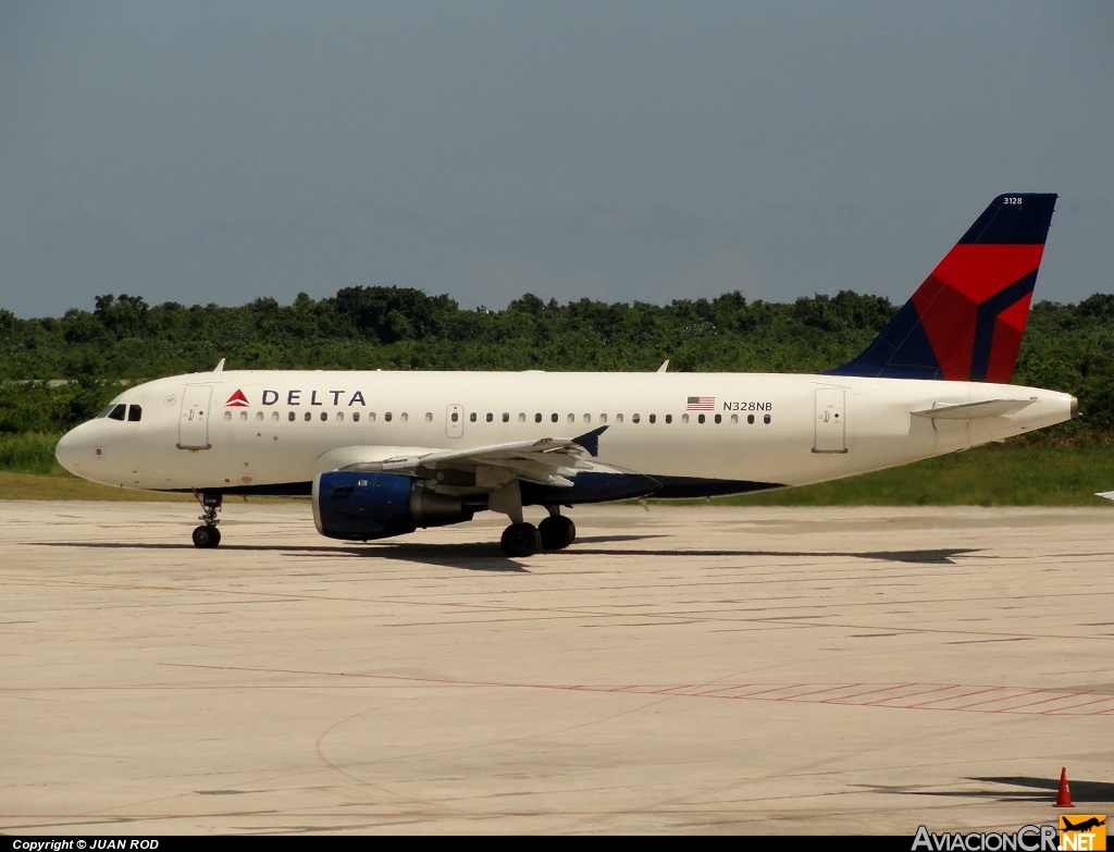 N328NB - Airbus A319-114 - Delta Airlines