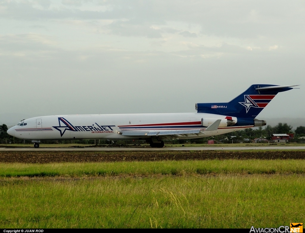 N495AJ - Boeing 727-233/Adv (F) - Amerijet International