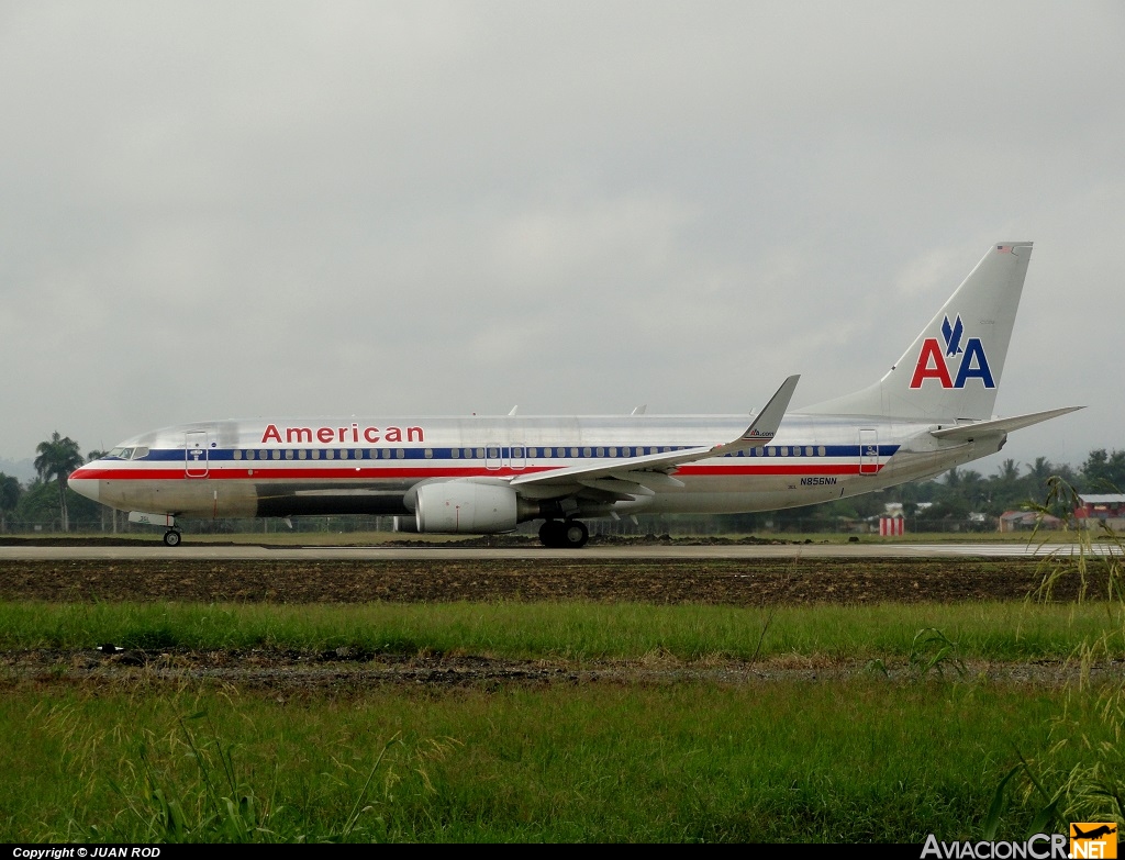 N856NN - Boeing 737-823 - American Airlines