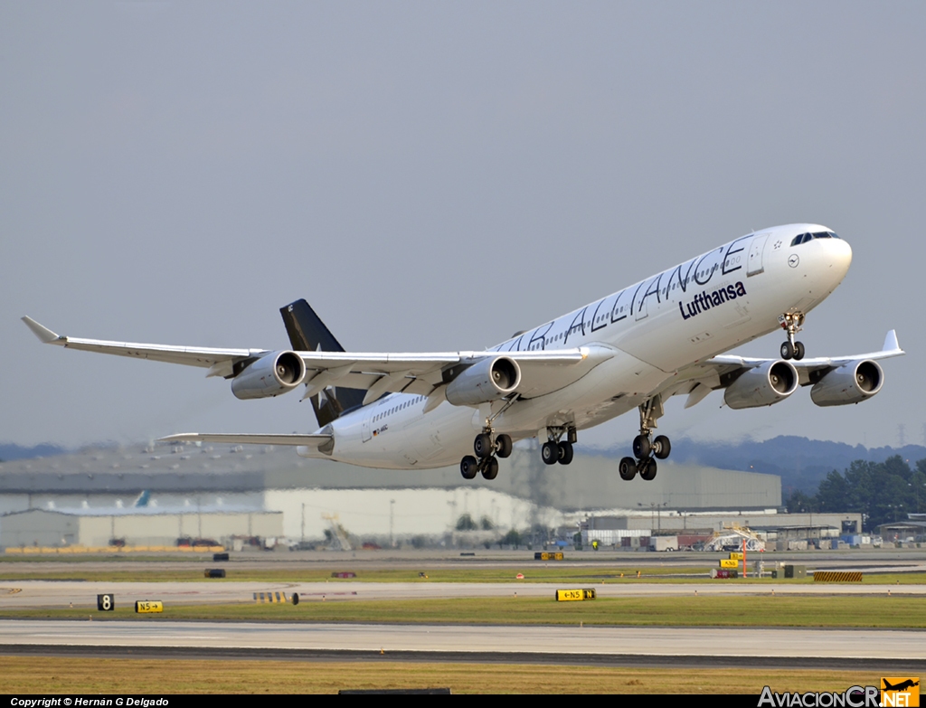 D-AIGC - Airbus A340-311 - Lufthansa