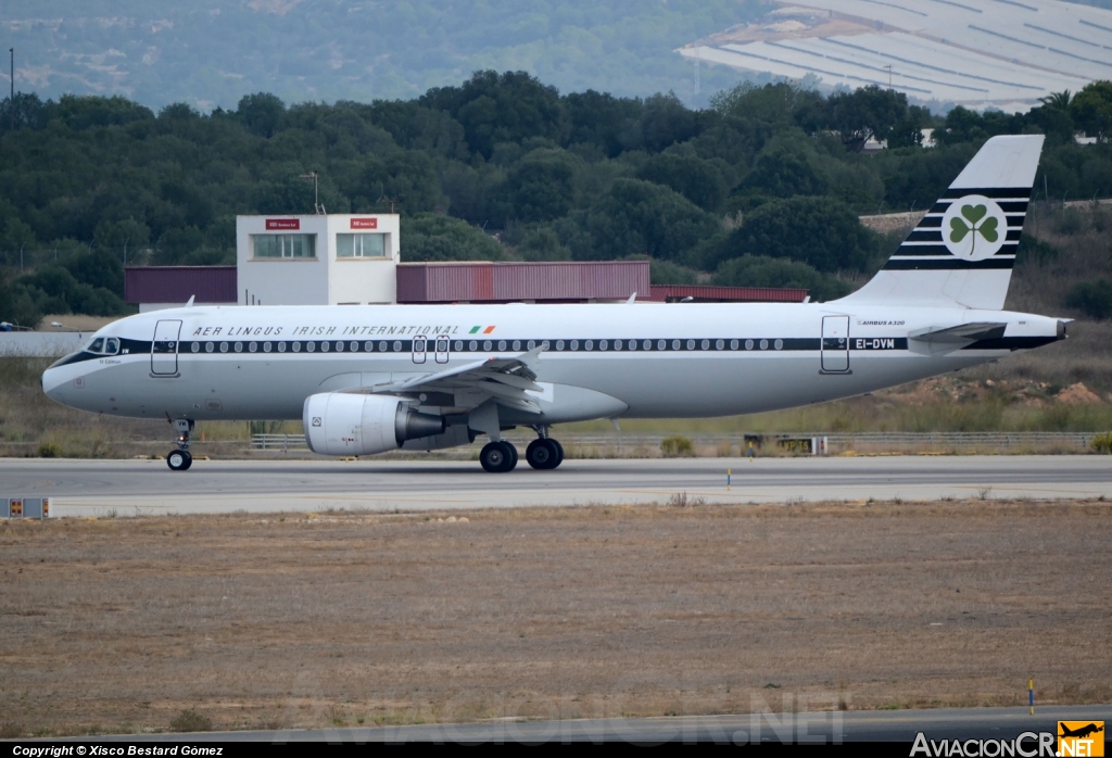 EI-DVM - Airbus A320-214 - Aer Lingus