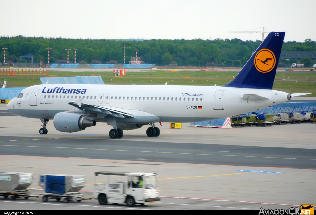 D-AIZG - Airbus A320-214 - Lufthansa