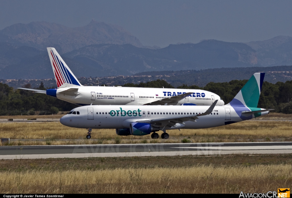 CS-TRM - Airbus A320-214/W - Orbest Portugal