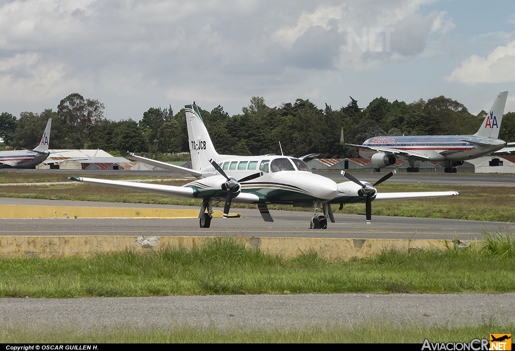 TG-JCB - Cessna 404 Titan - Aero Ruta Maya