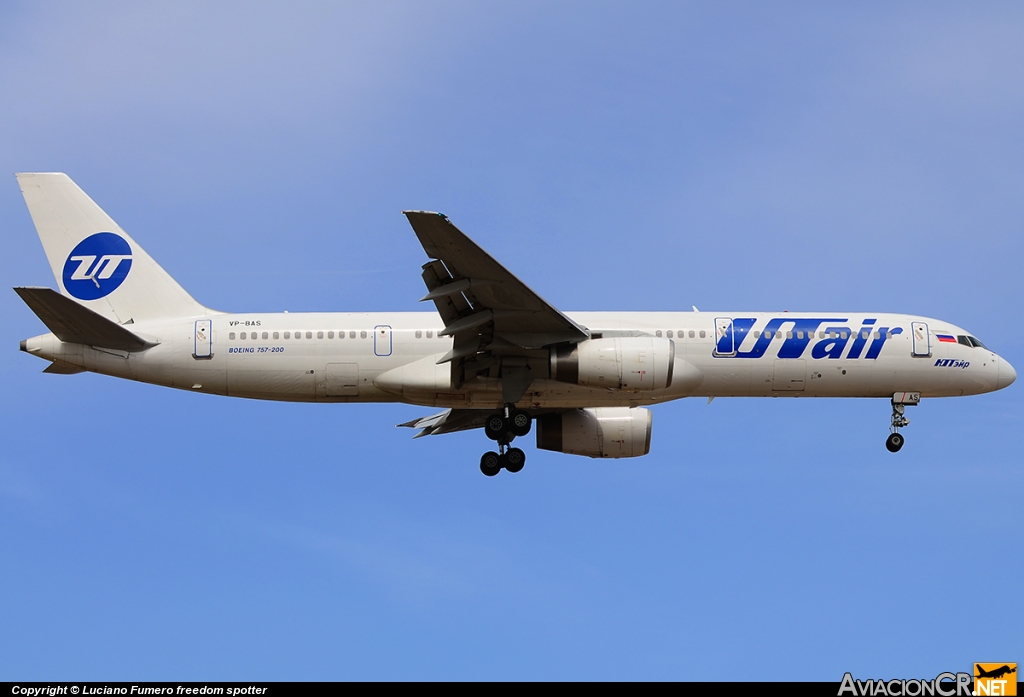 VP-BAS - Boeing 757-28A - UTAir
