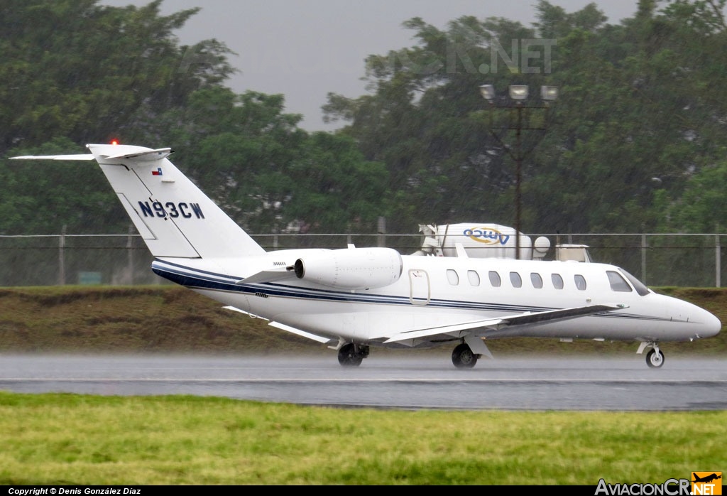 N93CW - Cessna 525B CitationJet 3 - Privado