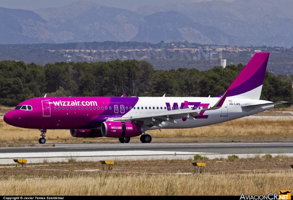 HA-LWV - Airbus A320-232(WL) - Wizz Air
