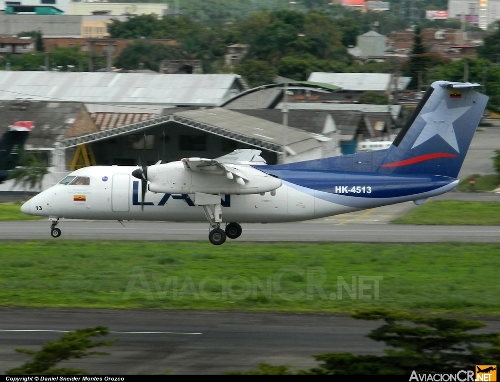 HK-4513 - De Havilland Canada DHC-8-202Q Dash 8 -  LAN Colombia (Aires Colombia)
