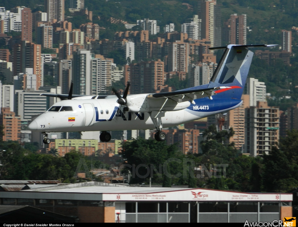 HK-4473 - Bombardier Dash 8-Q201 - LAN Colombia (Aires Colombia)
