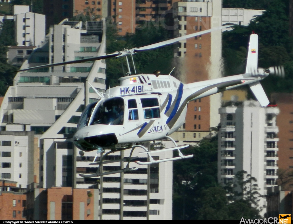 HK-4191 - Bell 206L-3 LongRanger - ACA AeroCharter Andina