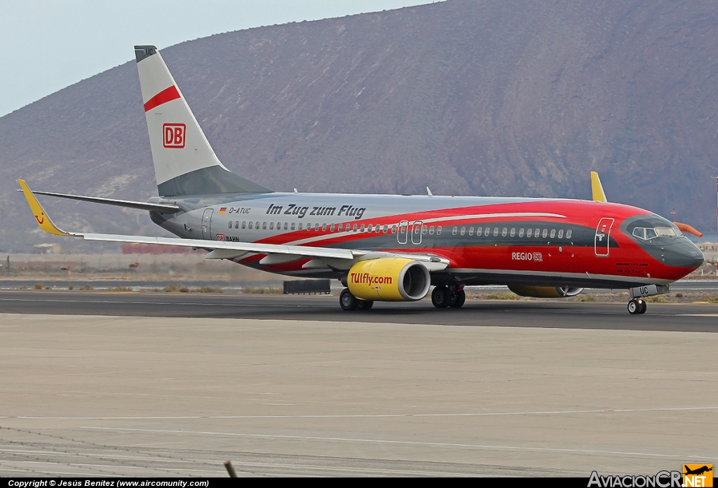 D-ATUC - Boeing 737-8K5 - TUIfly