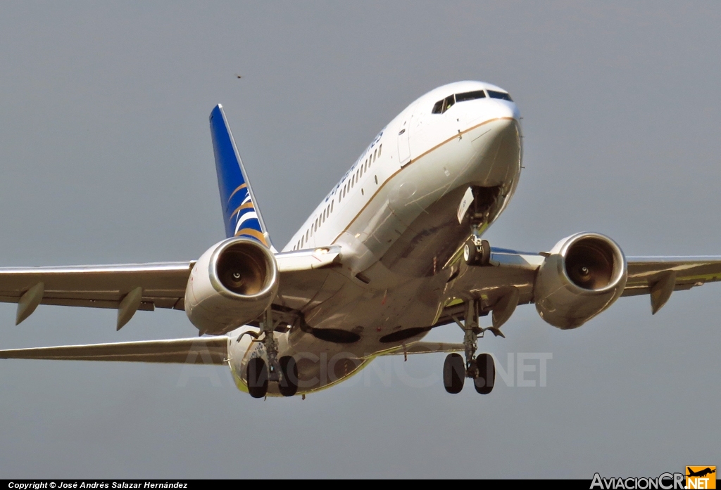 HP-1379CMP - Boeing 737-7V3 - Copa Airlines