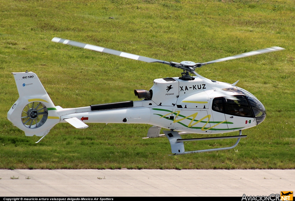 XA-KUZ - Eurocopter EC-130-B4 - Transportes Aereos Pegaso