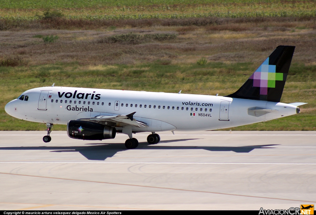 N504VL - Airbus A319-132 - Volaris
