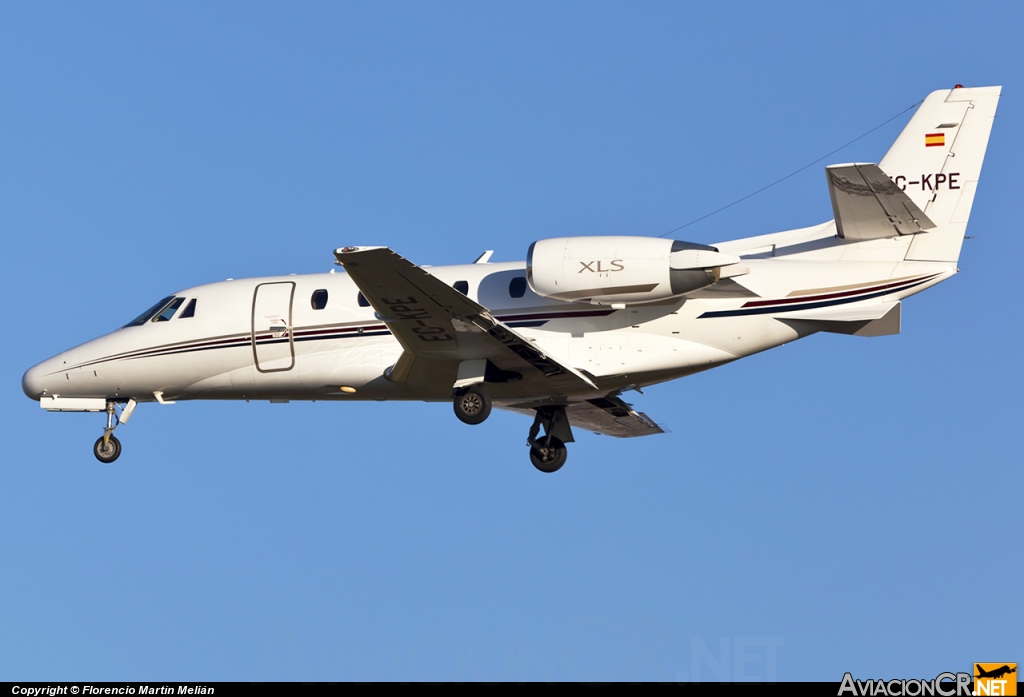 EC-KPE - Cessna 560XL Citation XLS - Privado
