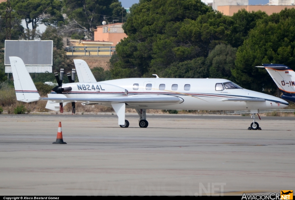 N8244L - Beech 2000A Starship 1 - Radio Flyer Llc.