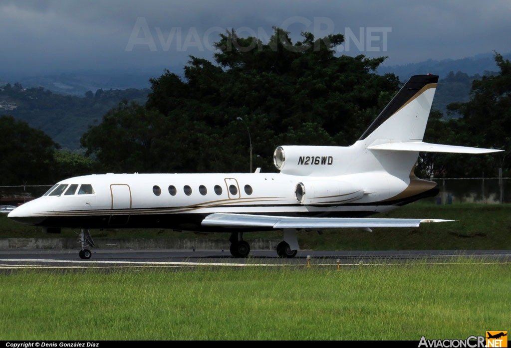 N216WD - Dassault Falcon 50 - Privado