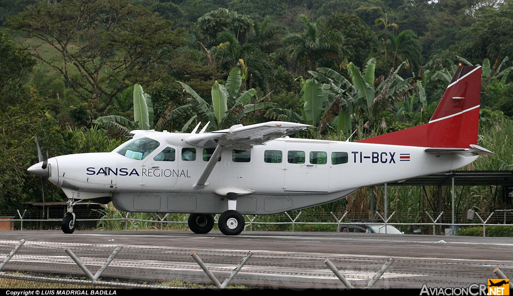 TI-BCX - Cessna 208B Grand Caravan - SANSA - Servicios Aereos Nacionales S.A.