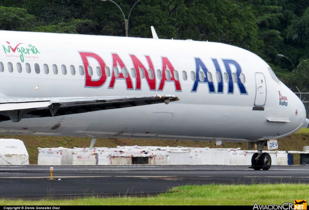 5N-DEV - McDonnell Douglas MD-83 (DC-9-83) - Dana Air