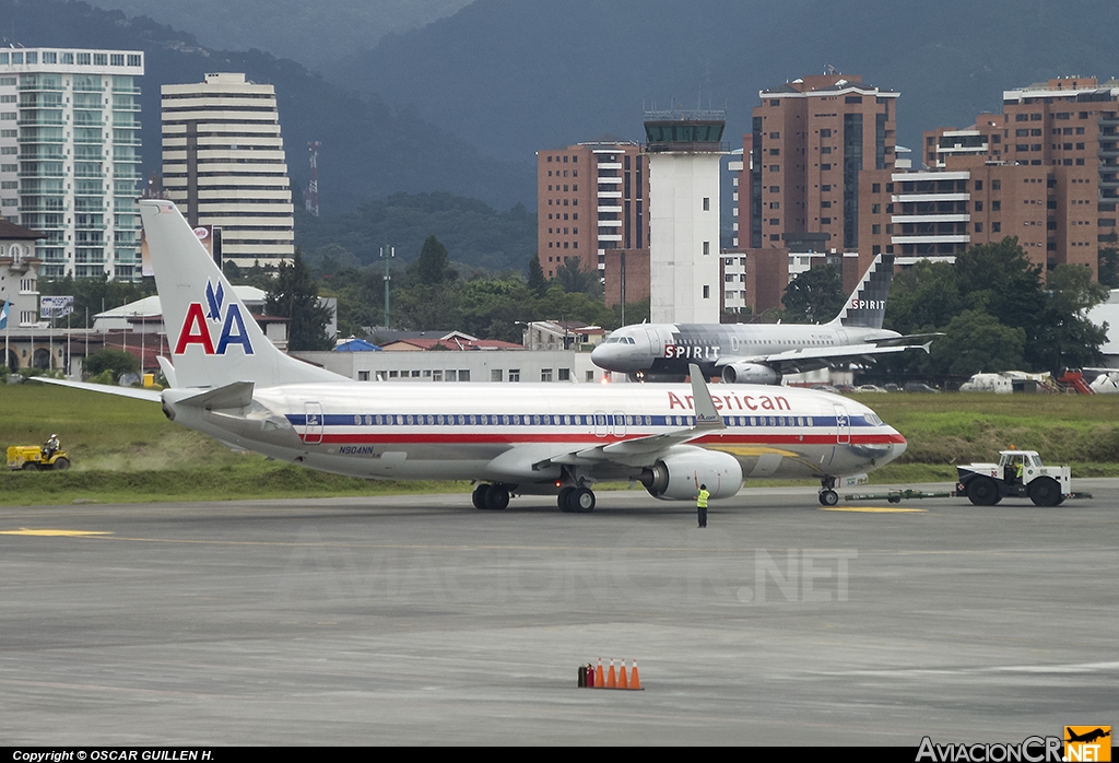 N904NN - Boeing 737-823 - American Airlines