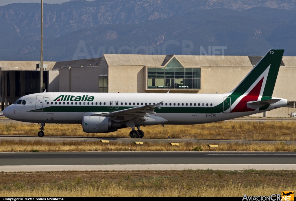 EI-DTD - Airbus A320-216 - Alitalia