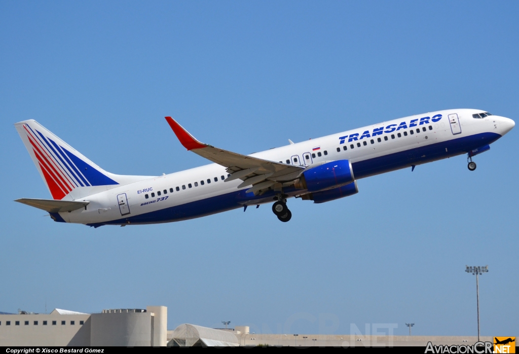 EI-RUC - Boeing 737-86R - Transaero Airlines