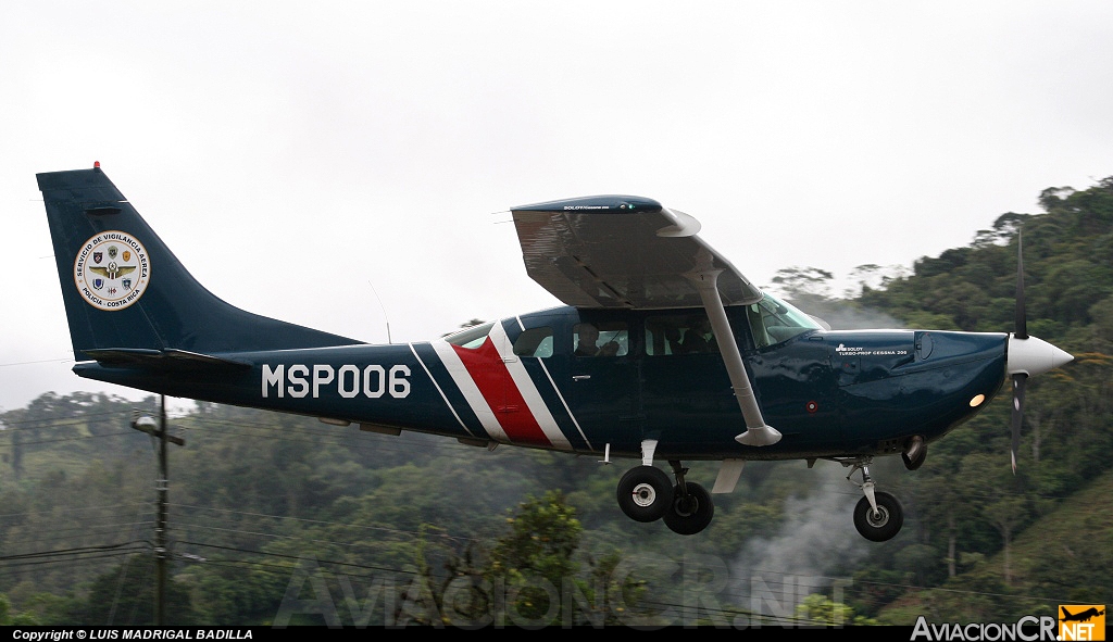 MSP006 - Cessna U206G SoloyTurbine 206 - Ministerio de Seguridad Pública - Costa Rica