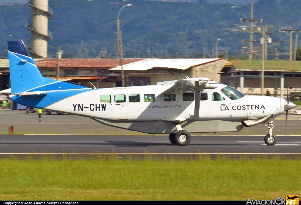 YN-CHW - Cessna 208B Grand Caravan - La Costeña