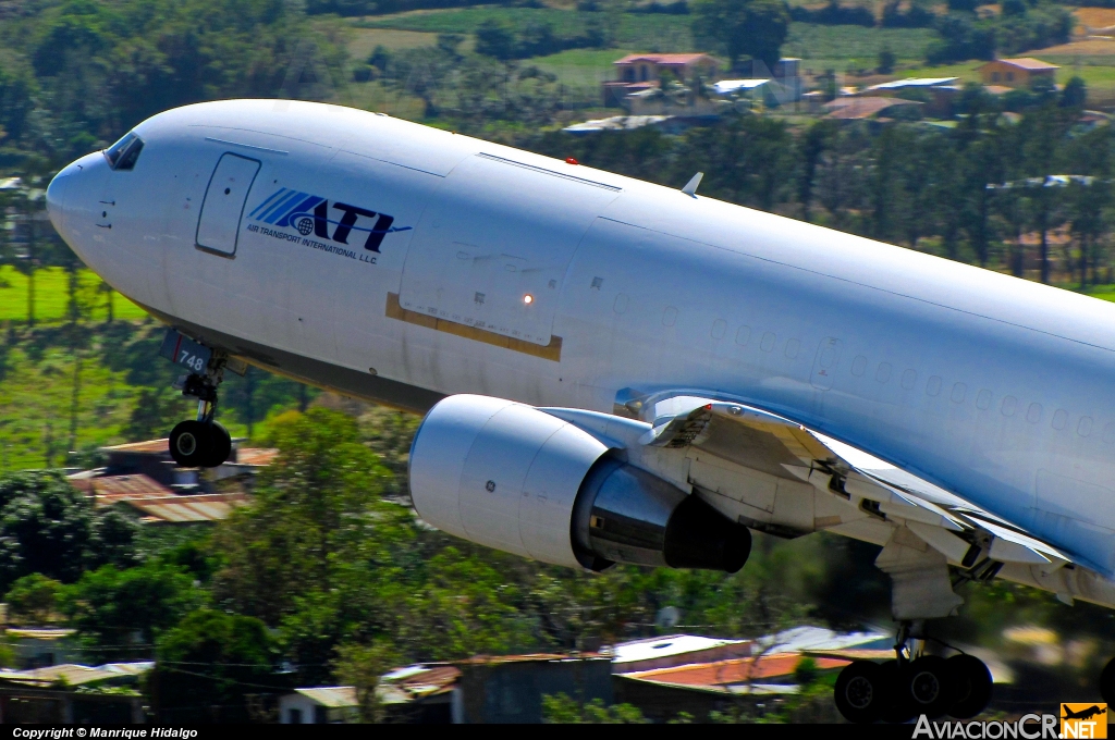 N748AX - Boeing 767-232/SF - ATI - Air Transport International