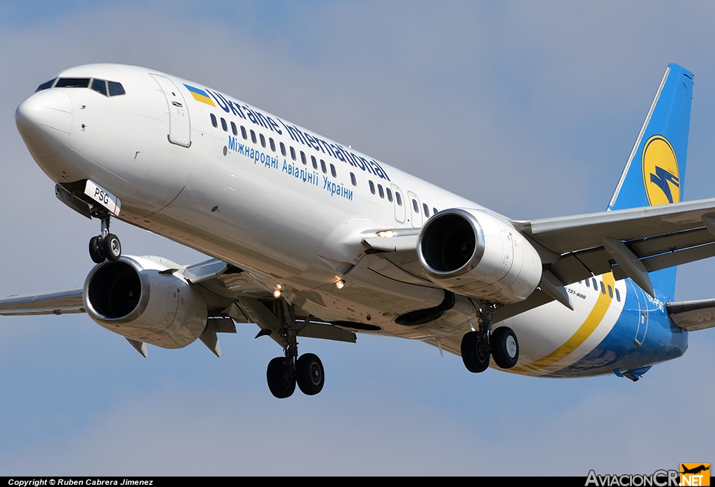 UR-PSG - Boeing 737-85R - Ukraine International Airlines