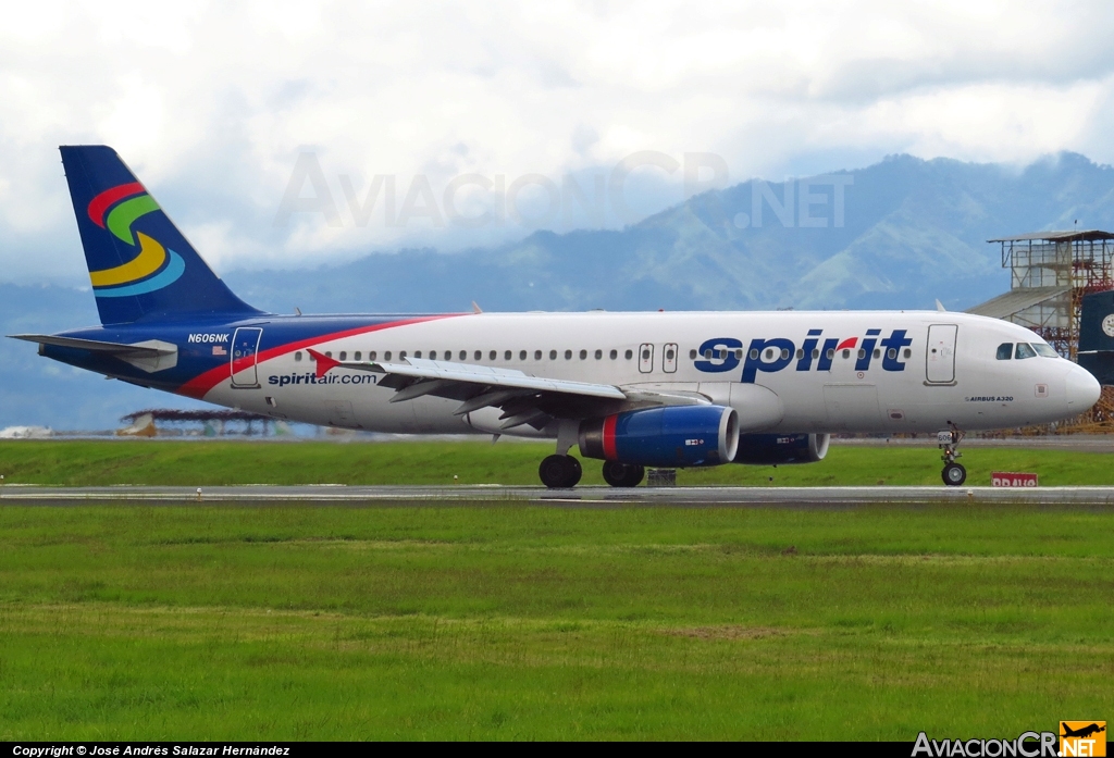 N606NK - Airbus A320-232 - Spirit Airlines