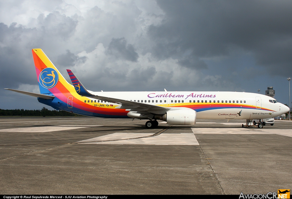 9Y-JMA - Boeing 737-8Q8 - Caribbean Airlines