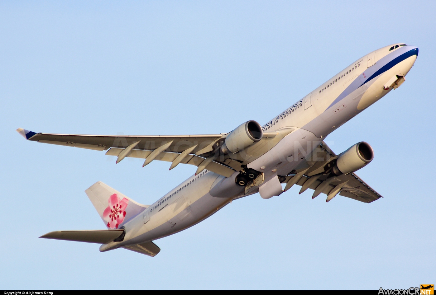 B-18317 - Airbus A330-302 - China Airlines