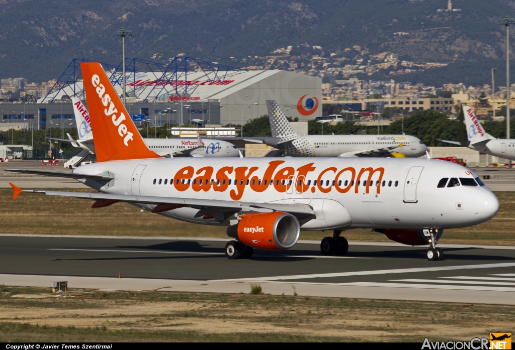 G-EZUW - Airbus A320-214 - EasyJet