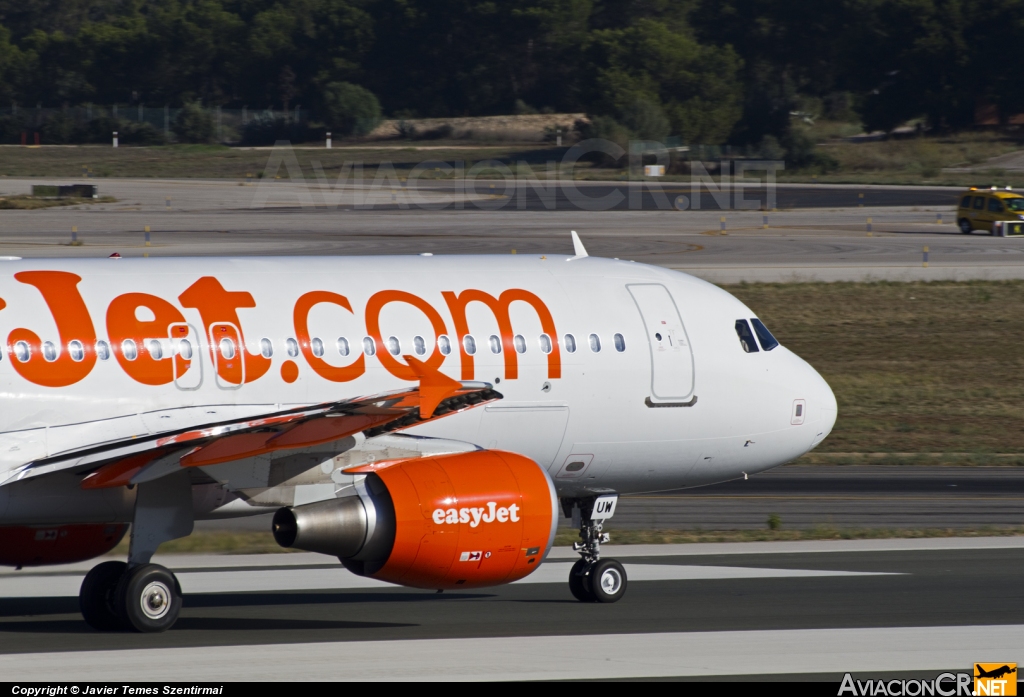 G-EZUW - Airbus A320-214 - EasyJet