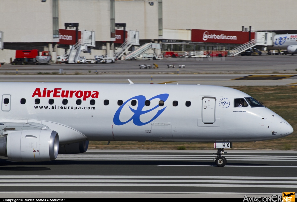 EC-LKX - Embraer 190-200LR - Air Europa