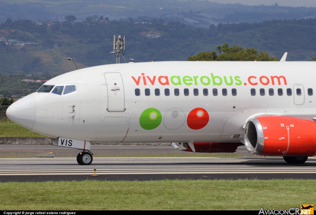 XA-VIS - Boeing 737-33A - Viva Aerobus