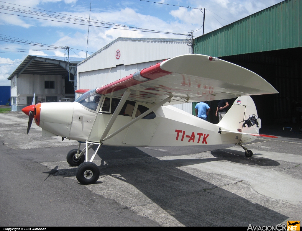 TI-ATK - Piper PA-20-125 Pacer - Privado