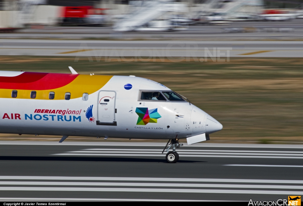 EC-JTU - Bombardier CRJ900 - Iberia Regional (Air Nostrum)