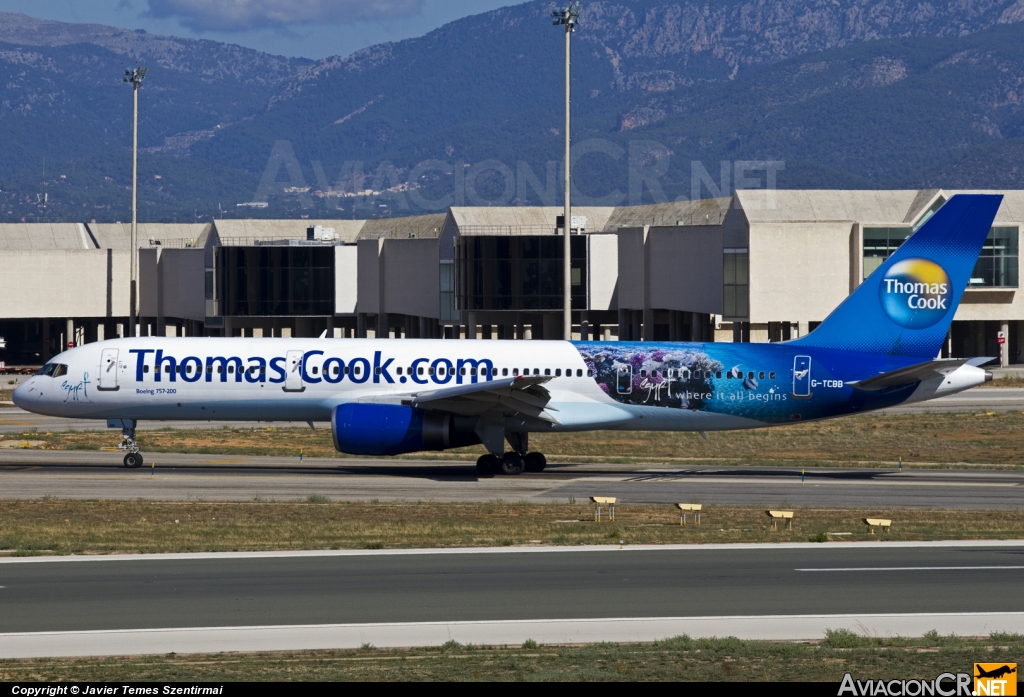 G-TCBB - Boeing	757-236 - Thomas Cook Airlines