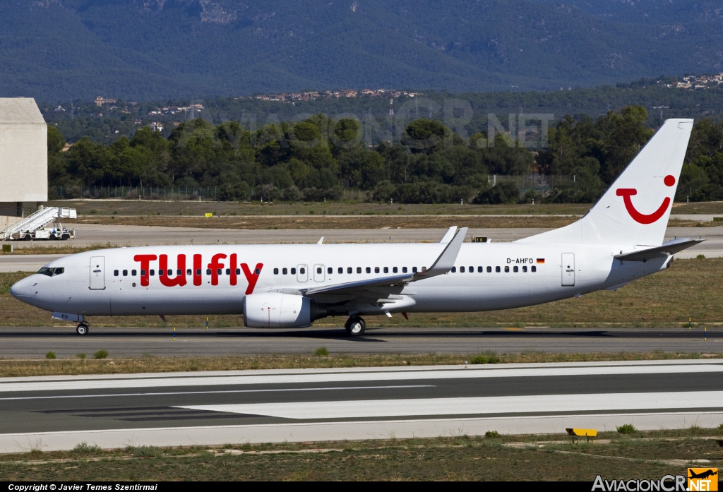 D-AHFO - Boeing 737-8K5/W - TUIfly