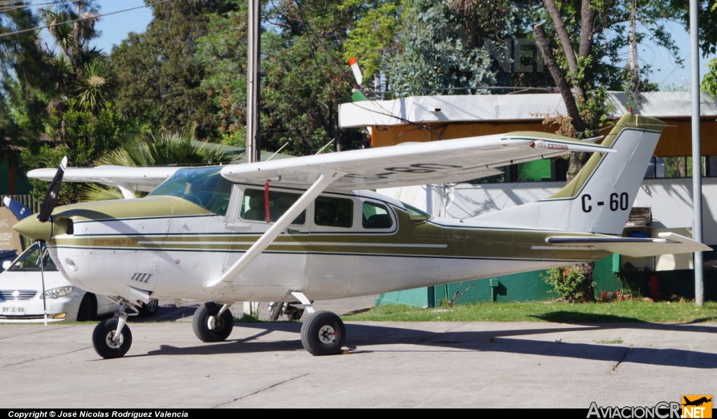 C-60 - Cessna U206G Stationair - Prefectura Aeropolicial de Carabineros de Chile
