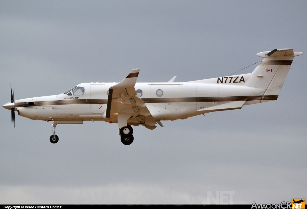 N77ZA - Pilatus PC-12/45 - Privado