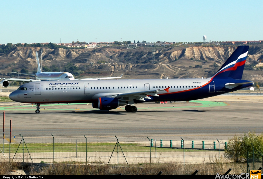 VP-BOC - Airbus A321-211 - Aeroflot  - Russian Airlines