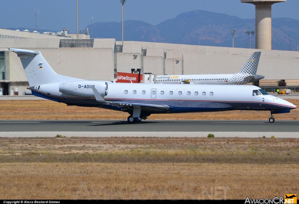 D-ADCP - Embraer EMB-135BJ Legacy 600 - Privado